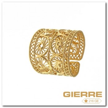 Gold plated